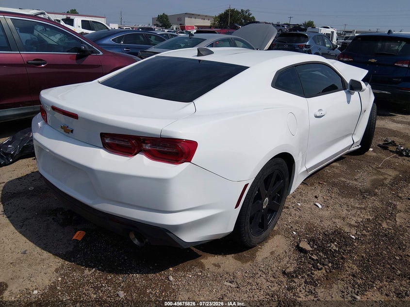 CHEVROLET CAMARO - zdjęcie 4