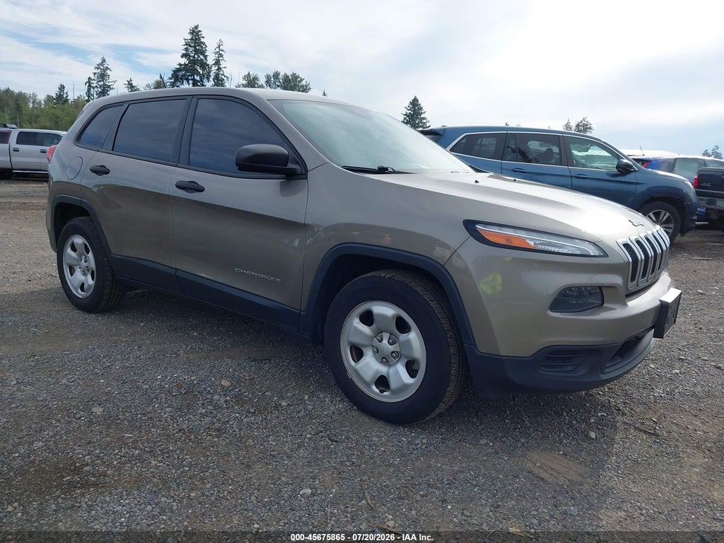 2016 JEEP CHEROKEE