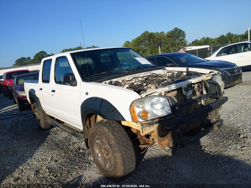 2003 NISSAN FRONTIER