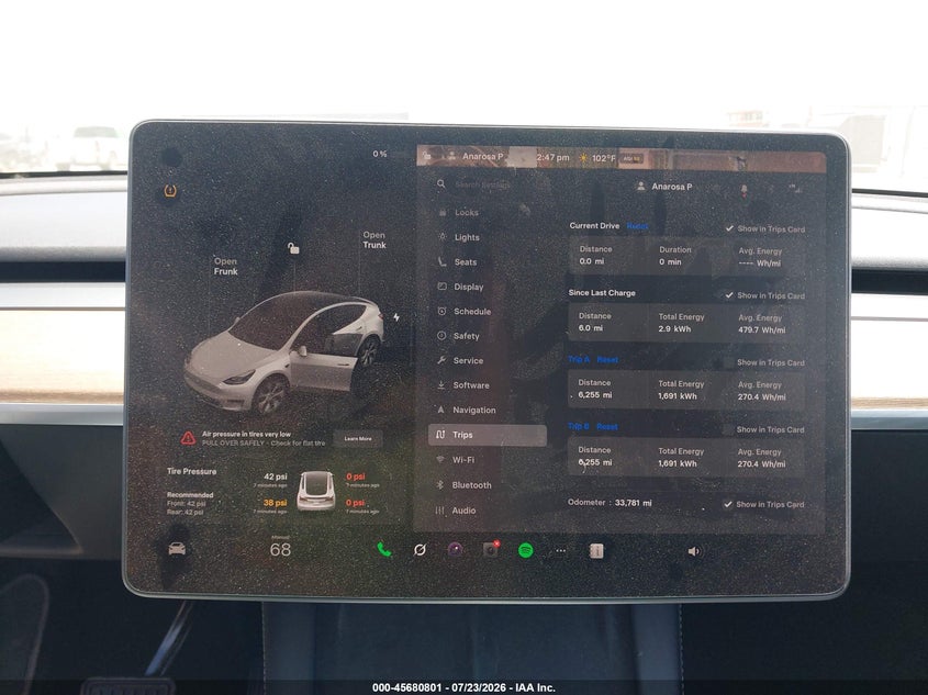 TESLA MODEL Y - zdjęcie 7