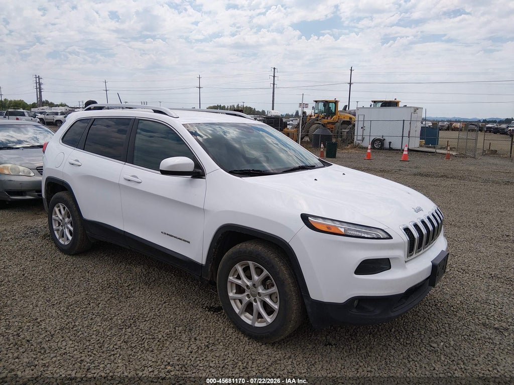 2018 JEEP CHEROKEE