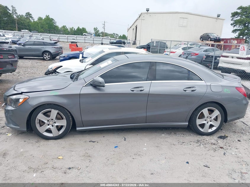MERCEDES-BENZ CLA 250 - zdjęcie 14