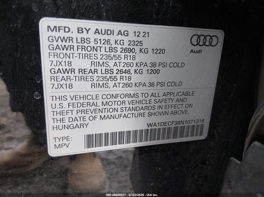 AUDI Q3 - zdjęcie 9