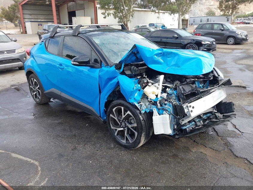TOYOTA C-HR - zdjęcie 1