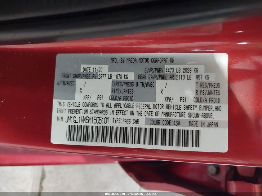 MAZDA MAZDA6 - zdjęcie 9