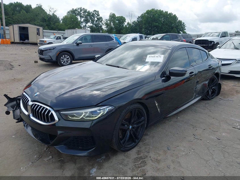 BMW 840 GRAN COUPE - zdjęcie 2