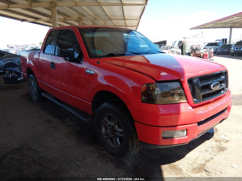 2005 Ford F-150 Stx/xl/xlt VIN 1FTRX12W45KB71663