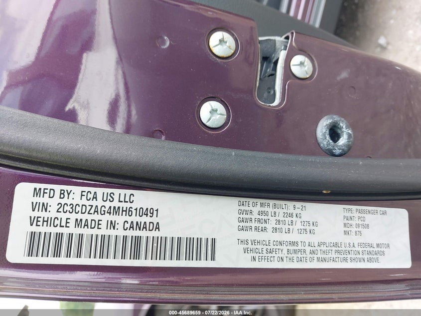 DODGE CHALLENGER - zdjecie 9