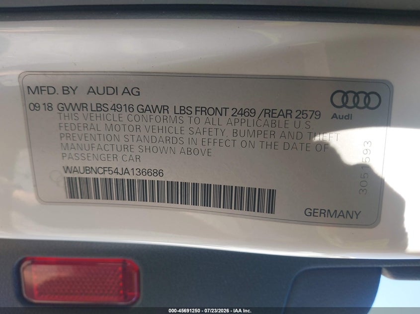 AUDI A5 - zdjęcie 9