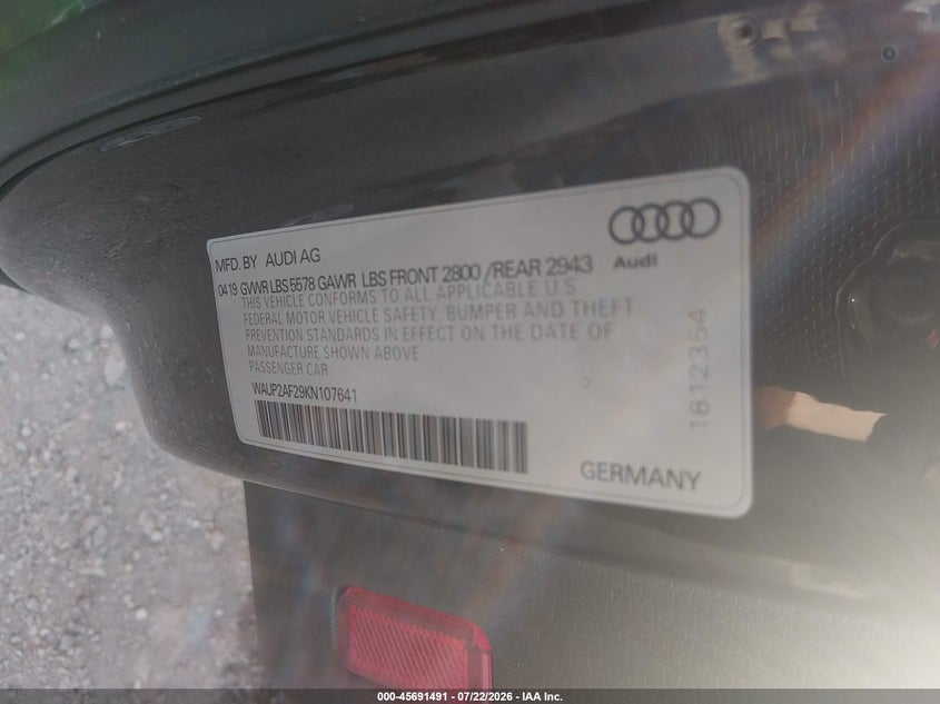 AUDI A7 - zdjęcie 9