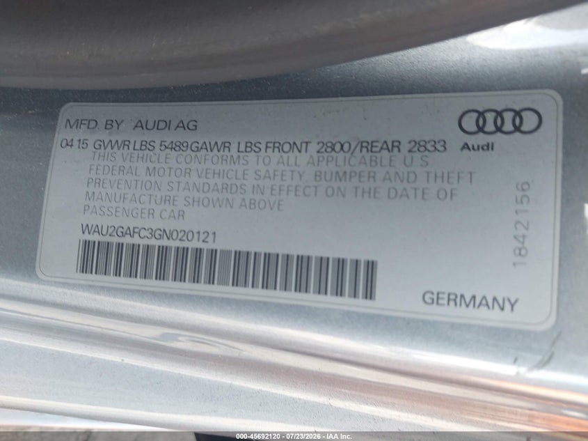 AUDI A7 - zdjęcie 9