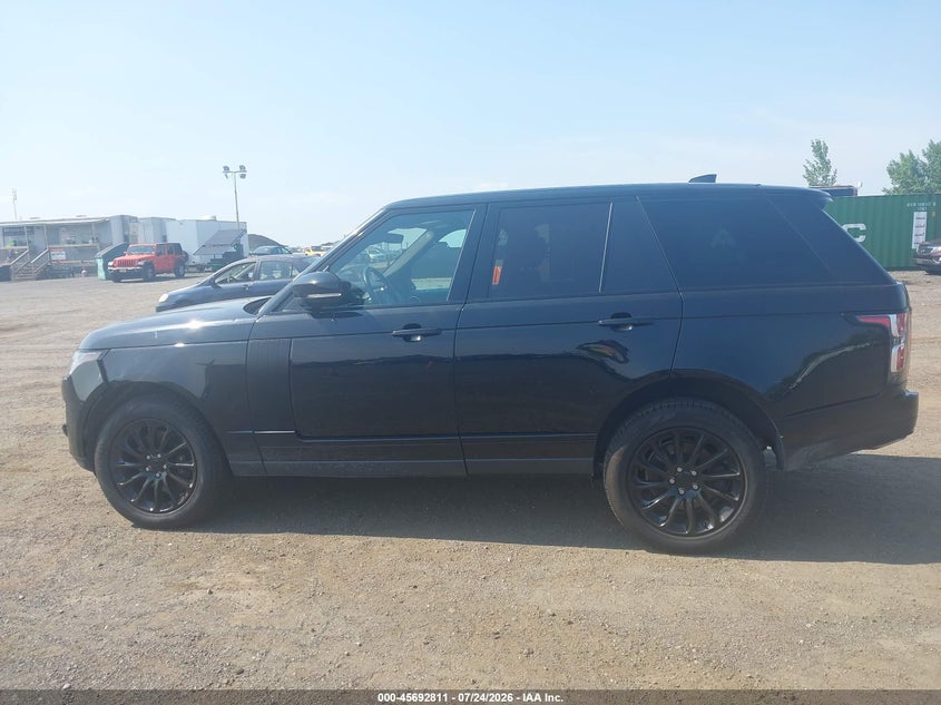 LAND ROVER RANGE ROVER - zdjęcie 14