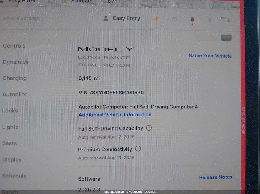 TESLA MODEL Y - zdjęcie 7