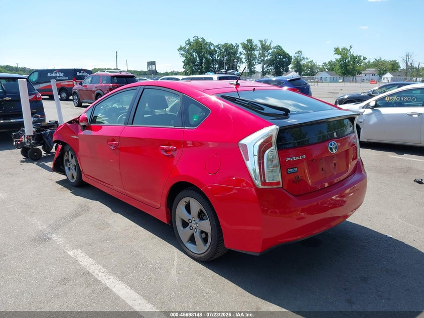 TOYOTA PRIUS - zdjęcie 3
