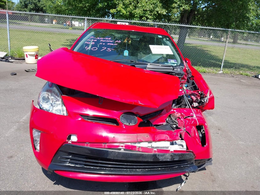 TOYOTA PRIUS - zdjęcie 6