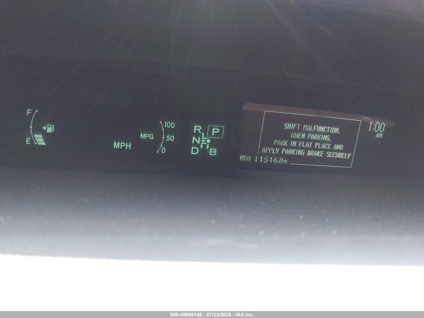 TOYOTA PRIUS - zdjęcie 7