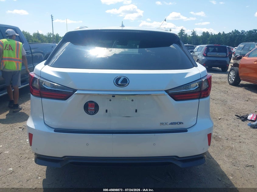 LEXUS RX 450H - zdjęcie 17