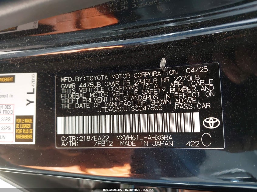 TOYOTA PRIUS PLUG-IN HYBRID - zdjęcie 9