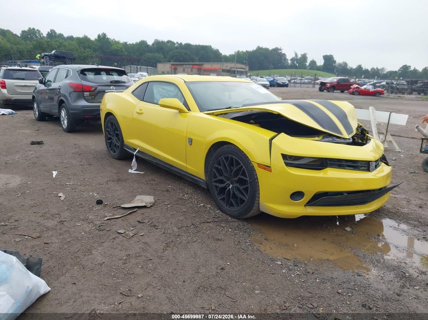 CHEVROLET CAMARO - zdjęcie 1