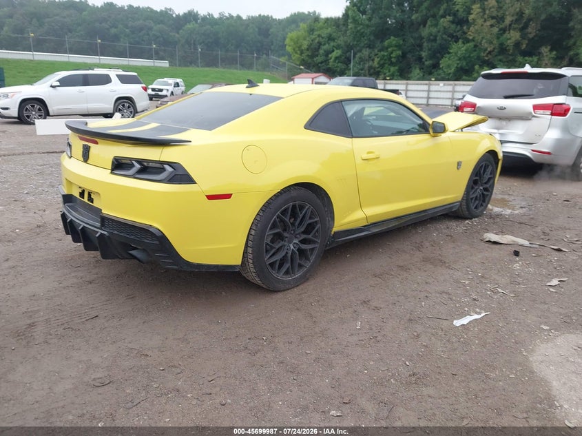 CHEVROLET CAMARO - zdjęcie 4