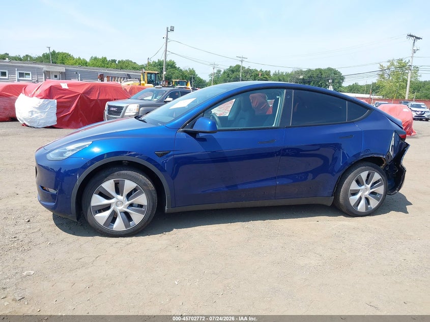 TESLA MODEL Y - zdjęcie 14