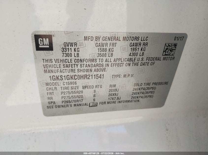 GMC YUKON XL - zdjęcie 9