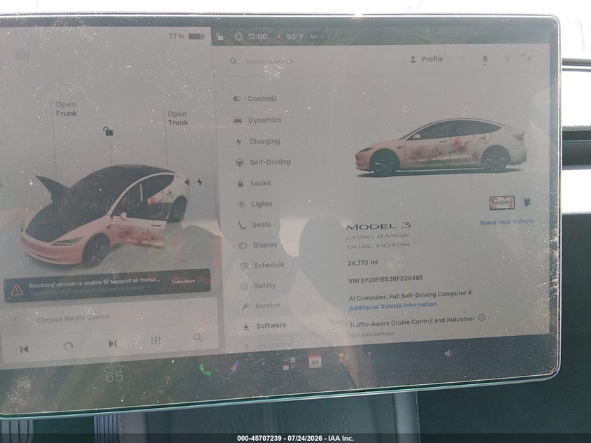 TESLA MODEL 3 - zdjęcie 7