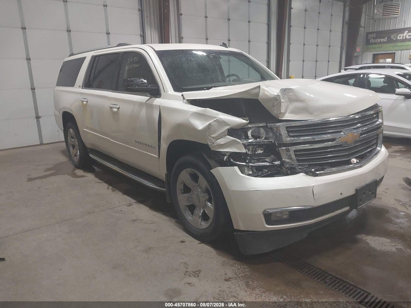 CHEVROLET SUBURBAN - zdjęcie 1