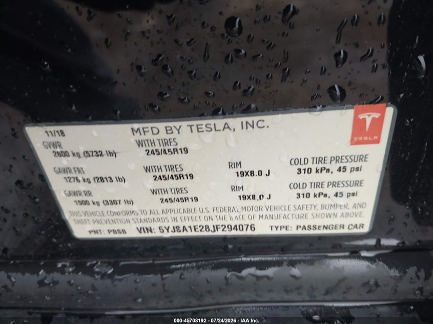 TESLA MODEL S - zdjęcie 9