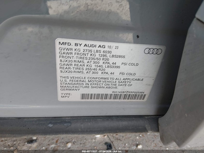 AUDI Q4 SPORTBACK E-TRON - zdjęcie 9