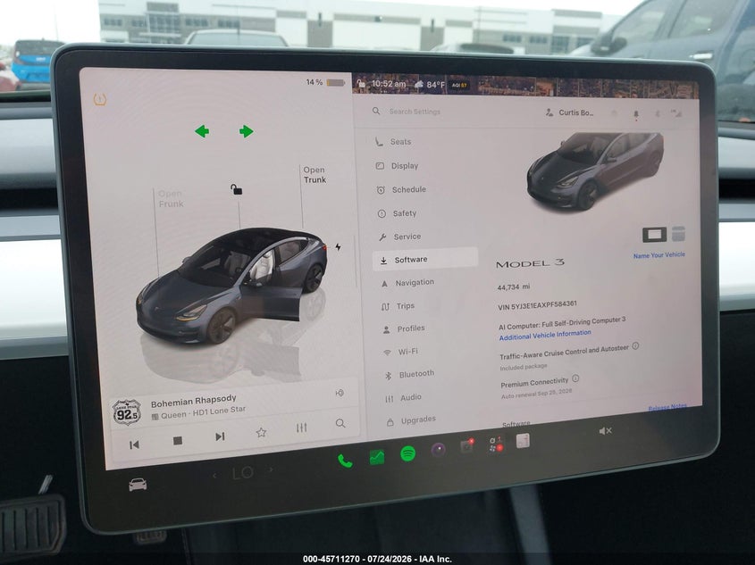TESLA MODEL 3 - zdjęcie 7