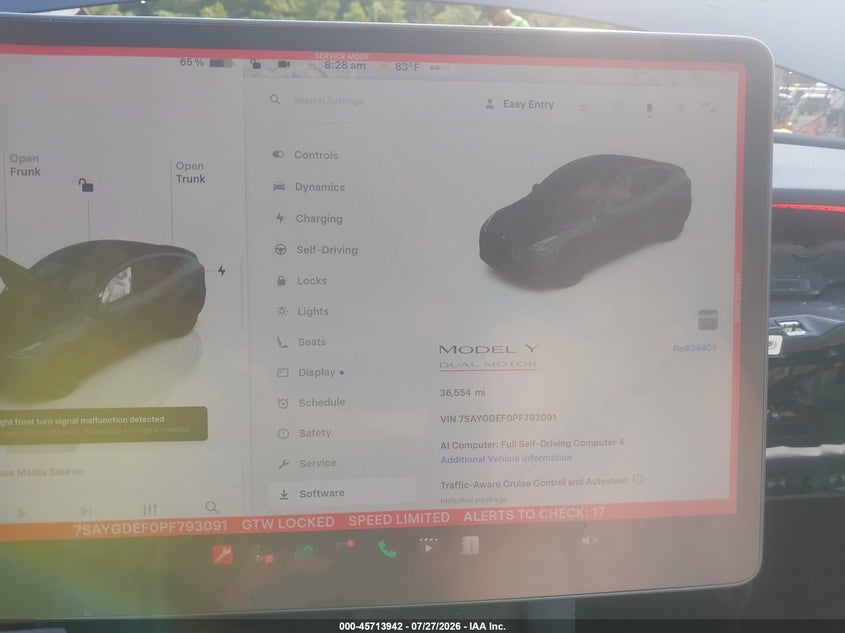 TESLA MODEL Y - zdjęcie 7