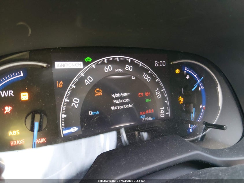 TOYOTA RAV4 HYBRID - zdjęcie 7