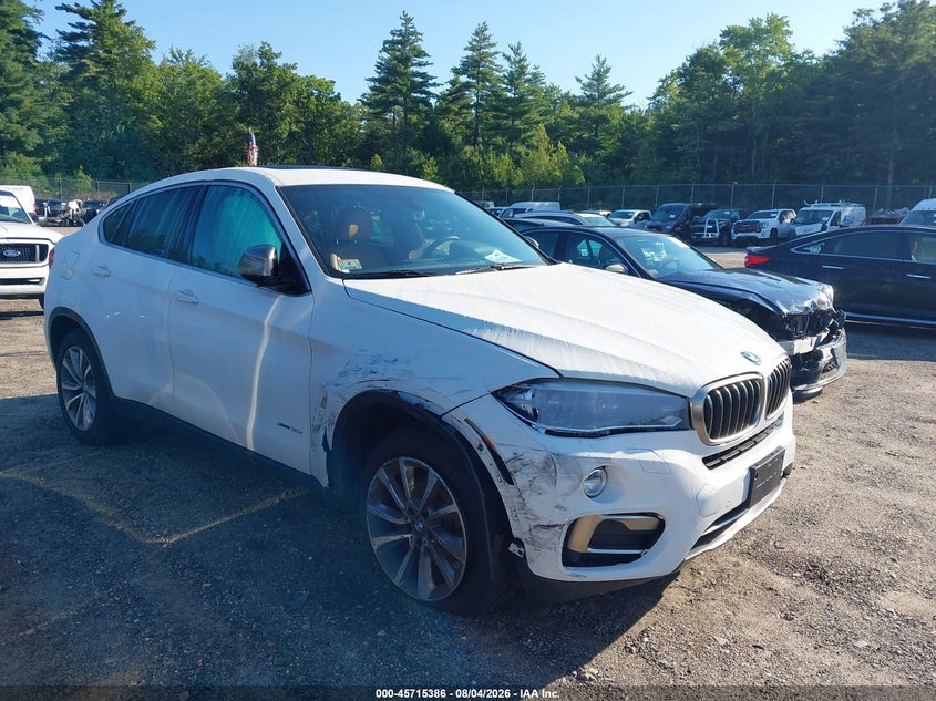 BMW X6 - zdjęcie 1