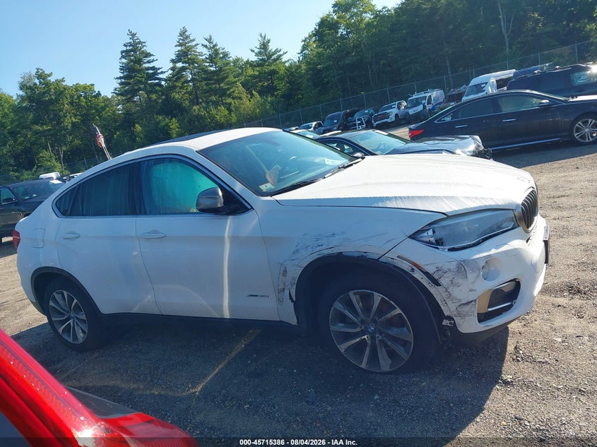 BMW X6 - zdjęcie 12