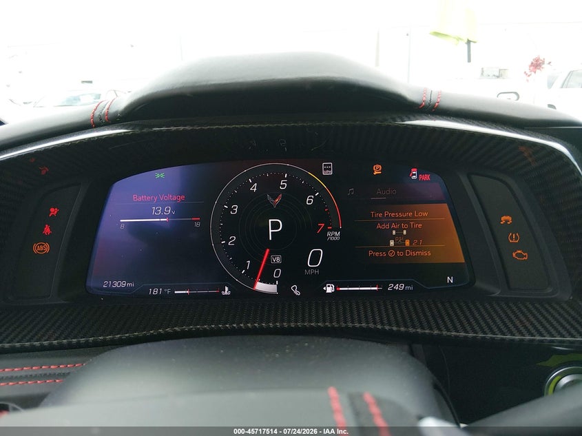 CHEVROLET CORVETTE STINGRAY - zdjęcie 7