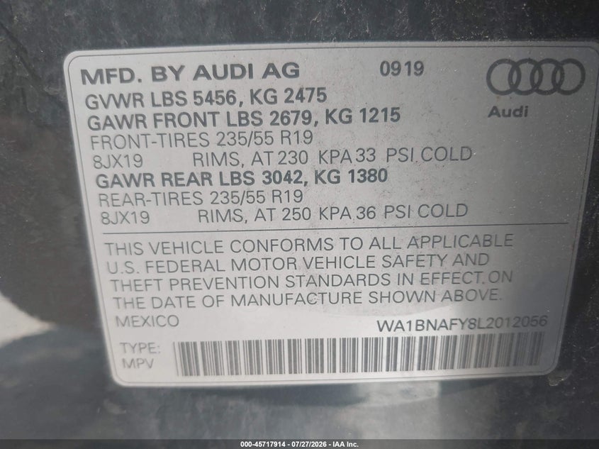 AUDI Q5 - zdjęcie 9