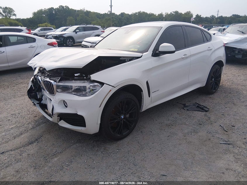 BMW X6 - zdjęcie 2