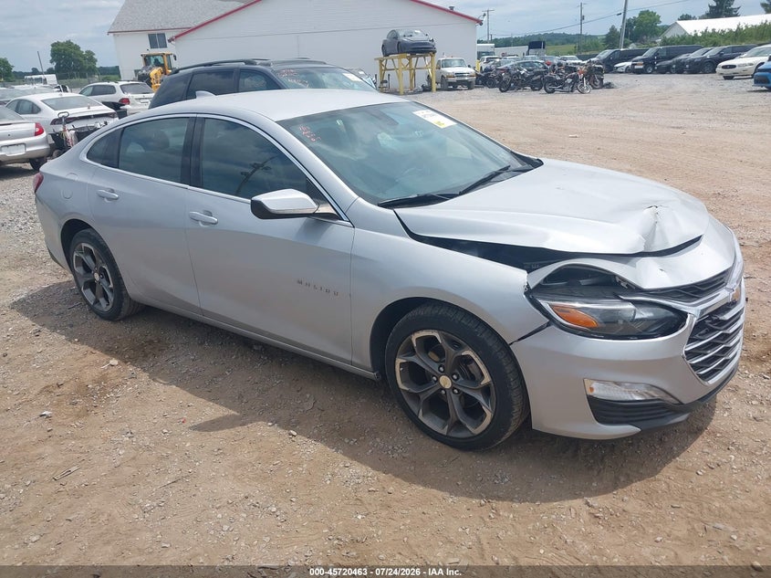 2020 Chevrolet Malibu Fwd Lt VIN 1G1ZD5ST8LF125693
