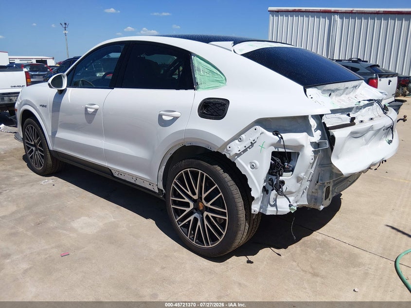 PORSCHE CAYENNE E-HYBRID COUPE - zdjęcie 3