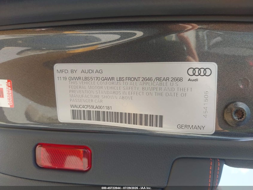 AUDI S5 SPORTBACK - zdjęcie 9