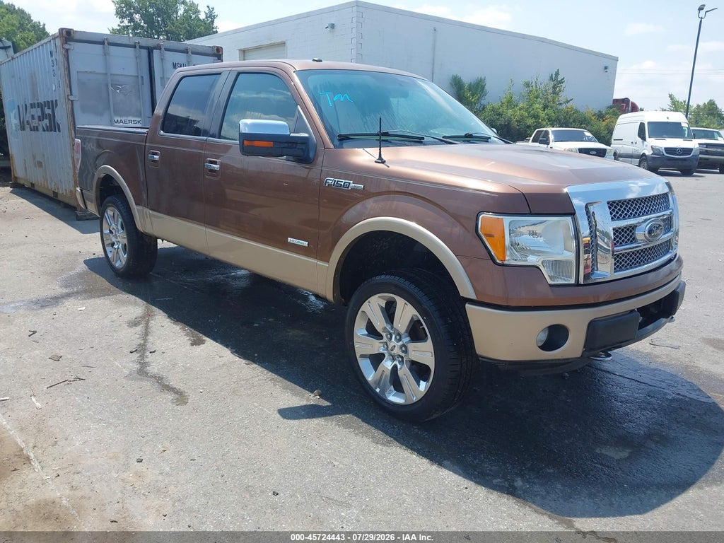 2012 FORD F-150