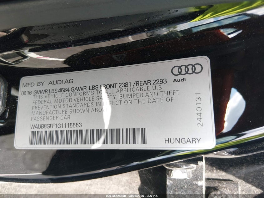 AUDI A3 - zdjęcie 9