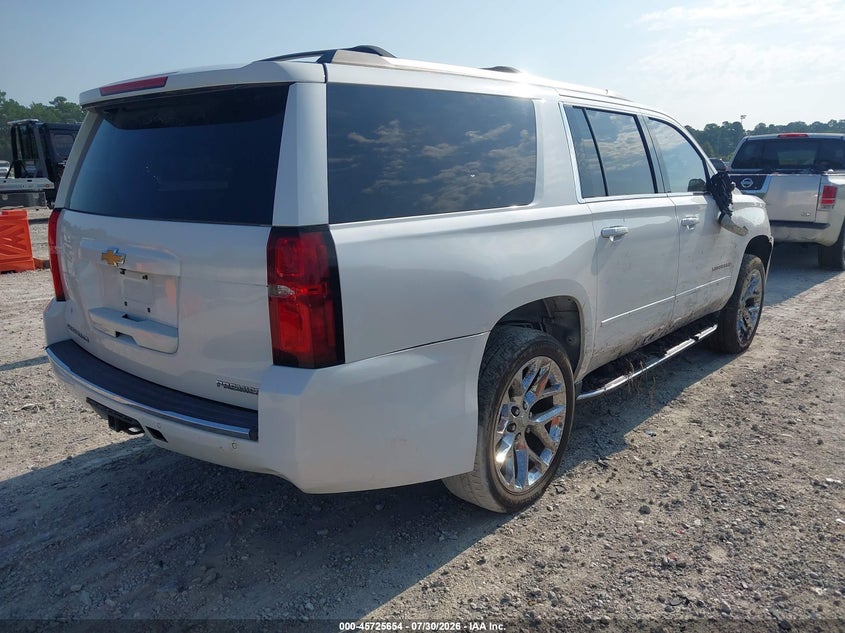 CHEVROLET SUBURBAN - zdjęcie 4