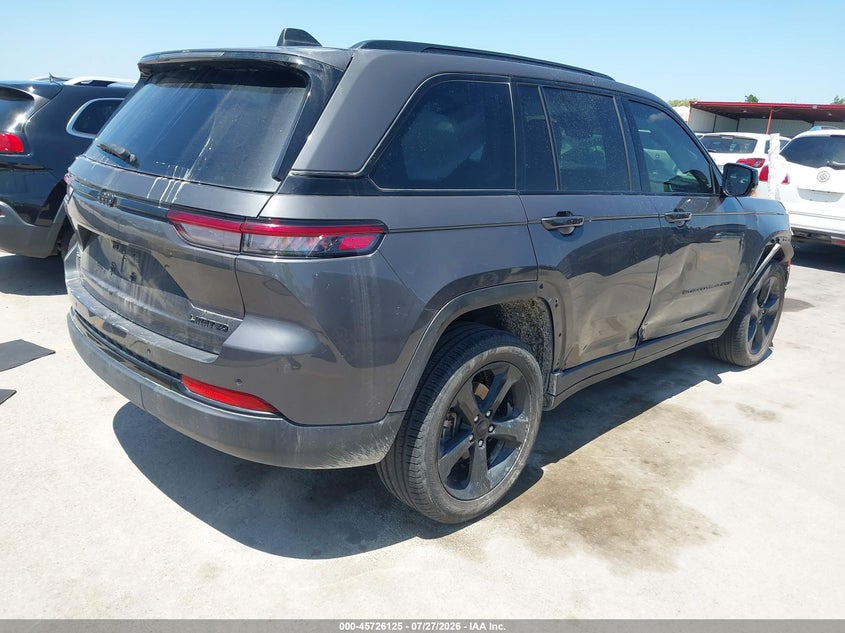 JEEP GRAND CHEROKEE - zdjęcie 4