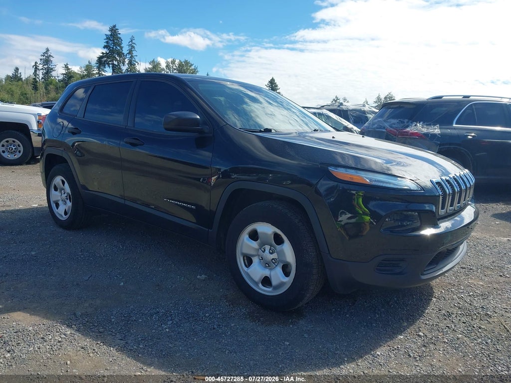 2016 JEEP CHEROKEE