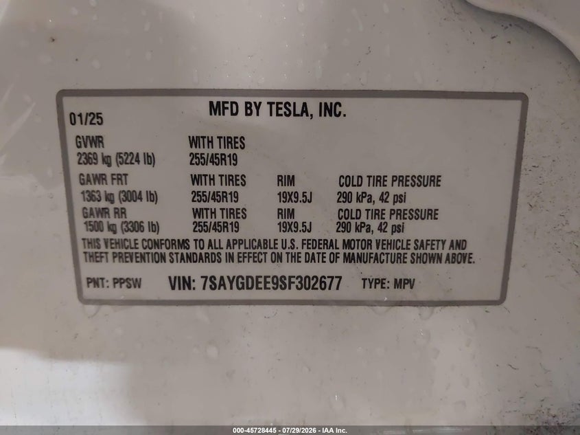TESLA MODEL Y - zdjęcie 9