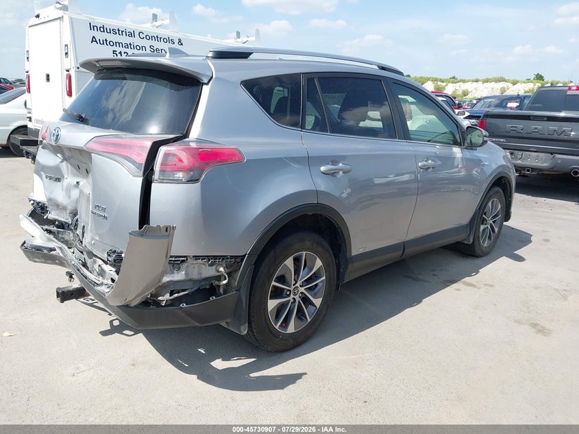 TOYOTA RAV4 HYBRID - zdjęcie 4