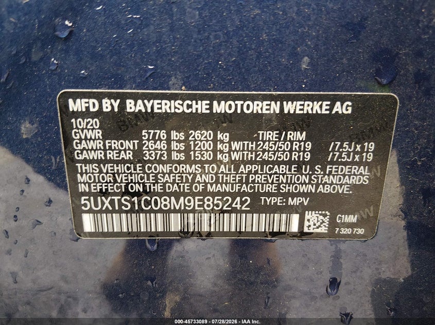BMW X3 PHEV - zdjęcie 9