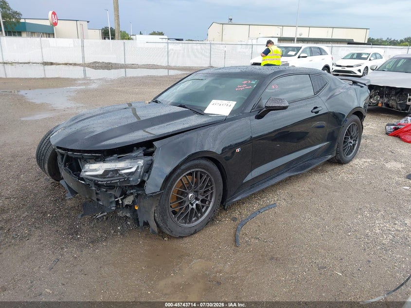 CHEVROLET CAMARO - zdjęcie 2